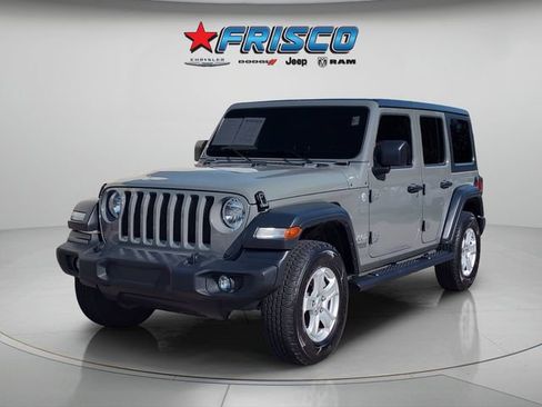 Used 2020 Jeep Wrangler Unlimited Sport S AWD/4WD image 3