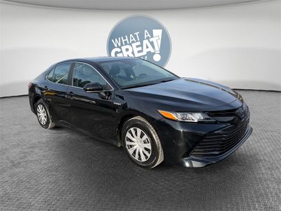 Certified 2020 Toyota Camry LE