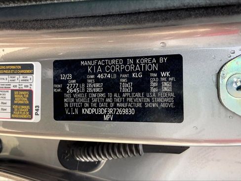Used 2024 Kia Sportage LX FWD image 33
