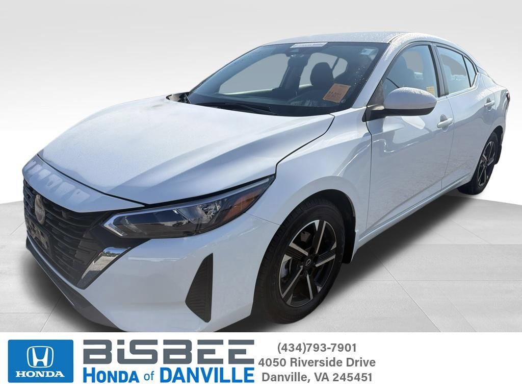 Used 2025 Nissan Sentra SV FWD 360° Tour