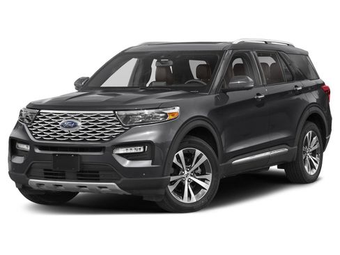 Used 2020 Ford Explorer Platinum w/ Premium Technology Package AWD/4WD image 1