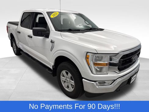 Certified 2021 Ford F150 XLT w/ Equipment Group 301A Mid AWD/4WD image 1