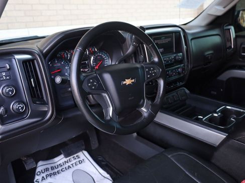 Used 2017 Chevrolet Silverado 1500 LTZ Z71 AWD/4WD image 12
