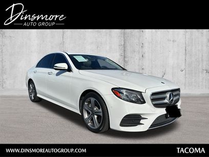 Used 2018 Mercedes-Benz E 300 4MATIC