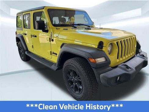 Used 2023 Jeep Wrangler Unlimited Sport AWD/4WD image 4