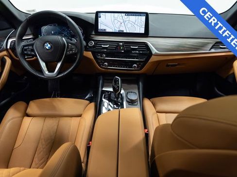 Certified 2023 BMW 540i xDrive w/ Convenience Package image 22