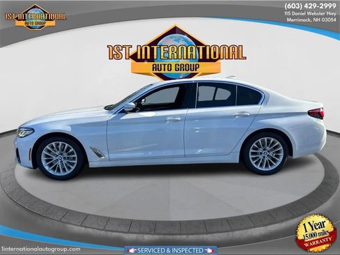 Used 2021 BMW 530i xDrive w/ Convenience Package image 5