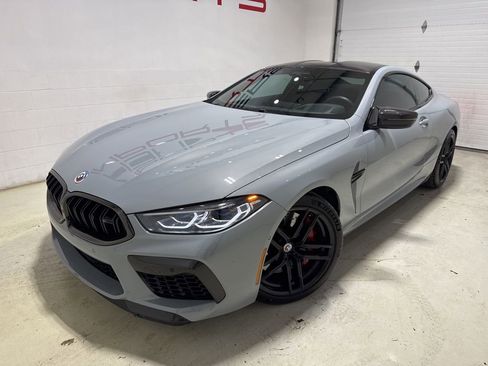 Used 2023 BMW M8 Competition w/ M Carbon Exterior Package AWD/4WD image 2