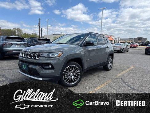 Used 2023 Jeep Compass Limited w/ Elite Group AWD/4WD image 1