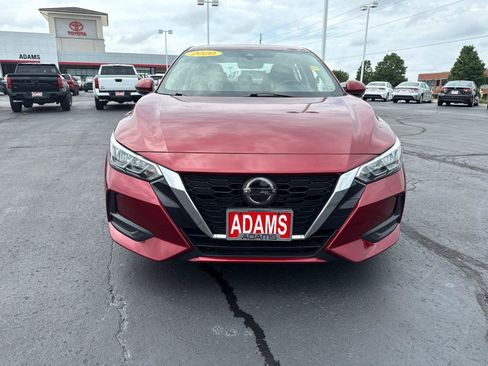 Used 2020 Nissan Sentra SV w/ Electronics Package FWD image 3