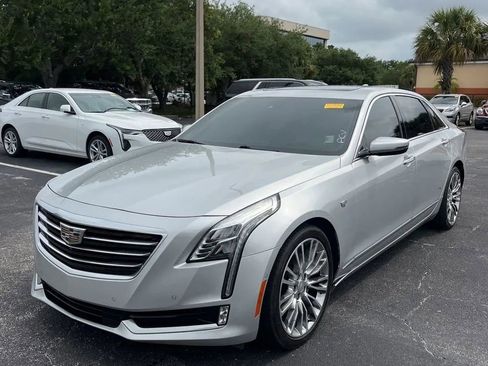 Used 2017 Cadillac CT6 Premium Luxury w/ Active Chassis Package AWD/4WD image 1