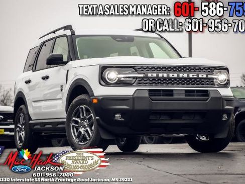 New 2025 Ford Bronco Sport Big Bend w/ Convenience Package image 1