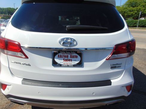 Used 2017 Hyundai Santa Fe Limited AWD/4WD image 37