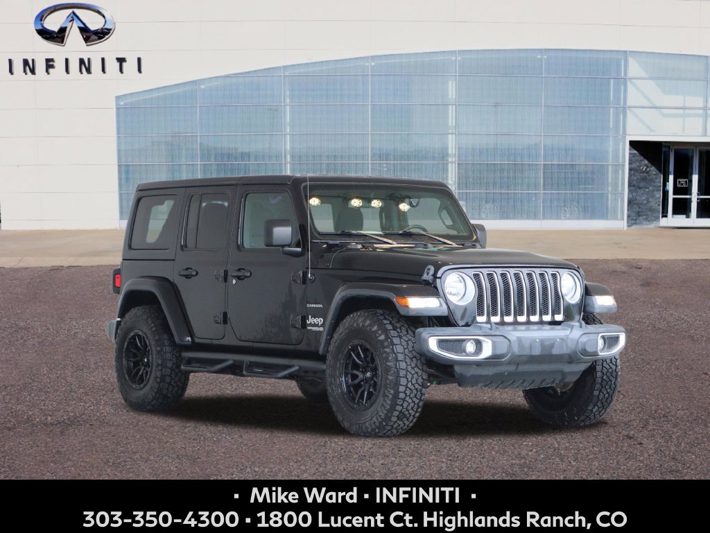 Used 2020 Jeep Wrangler Unlimited Sahara AWD/4WD image 6