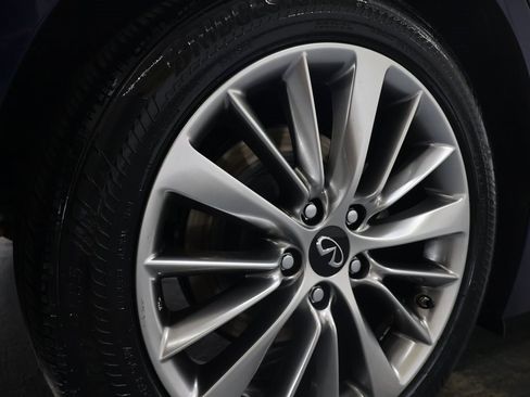 Used 2022 INFINITI Q50 Luxe w/ Cargo Package image 30