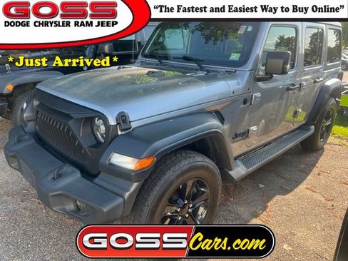 Used 2020 Jeep Wrangler Unlimited Sport AWD/4WD image 1