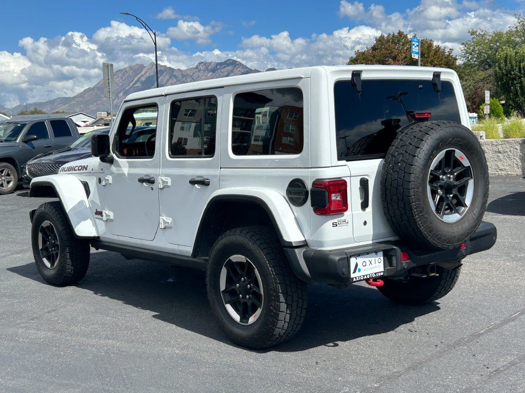 Used 2020 Jeep Wrangler Unlimited Rubicon AWD/4WD image 6