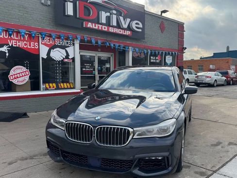 Used 2016 BMW 750i xDrive image 1
