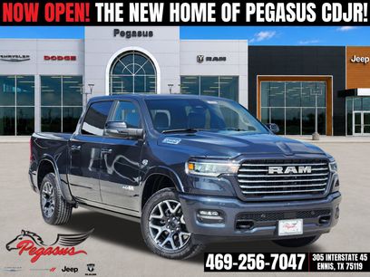 New 2026 RAM 1500 Laramie w/ Laramie Southwest Edition