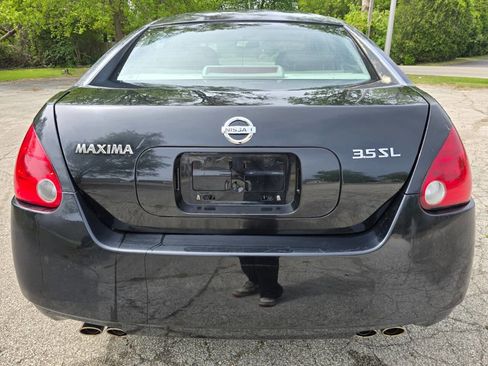 Used 2005 Nissan Maxima 3.5 SL w/ (S03) Driver Preferred Pkg FWD image 8