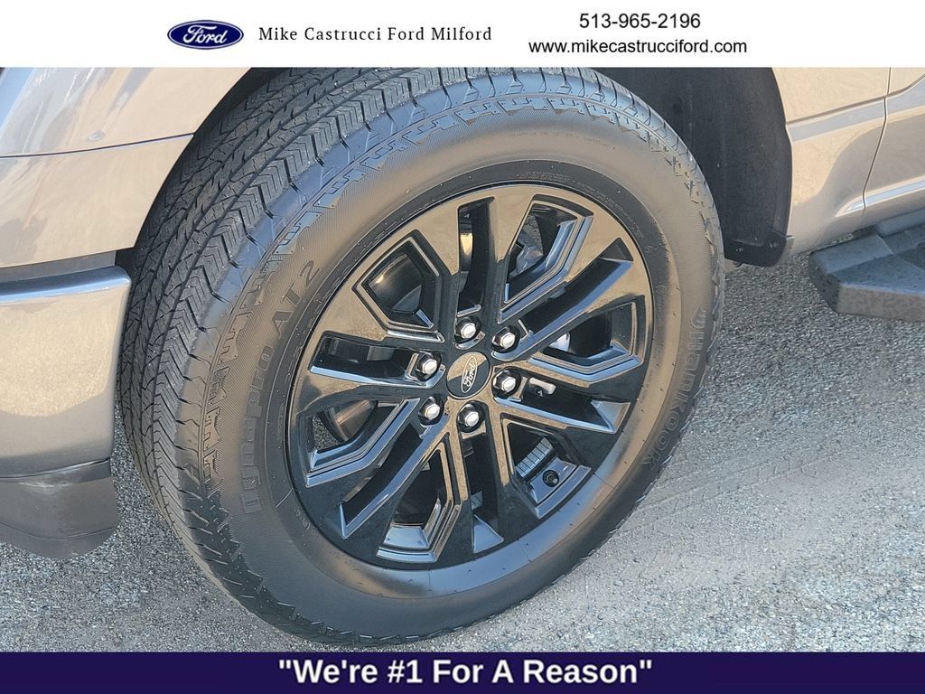 Certified 2024 Ford F150 Lariat w/ Equipment Group 502A High AWD/4WD image 9