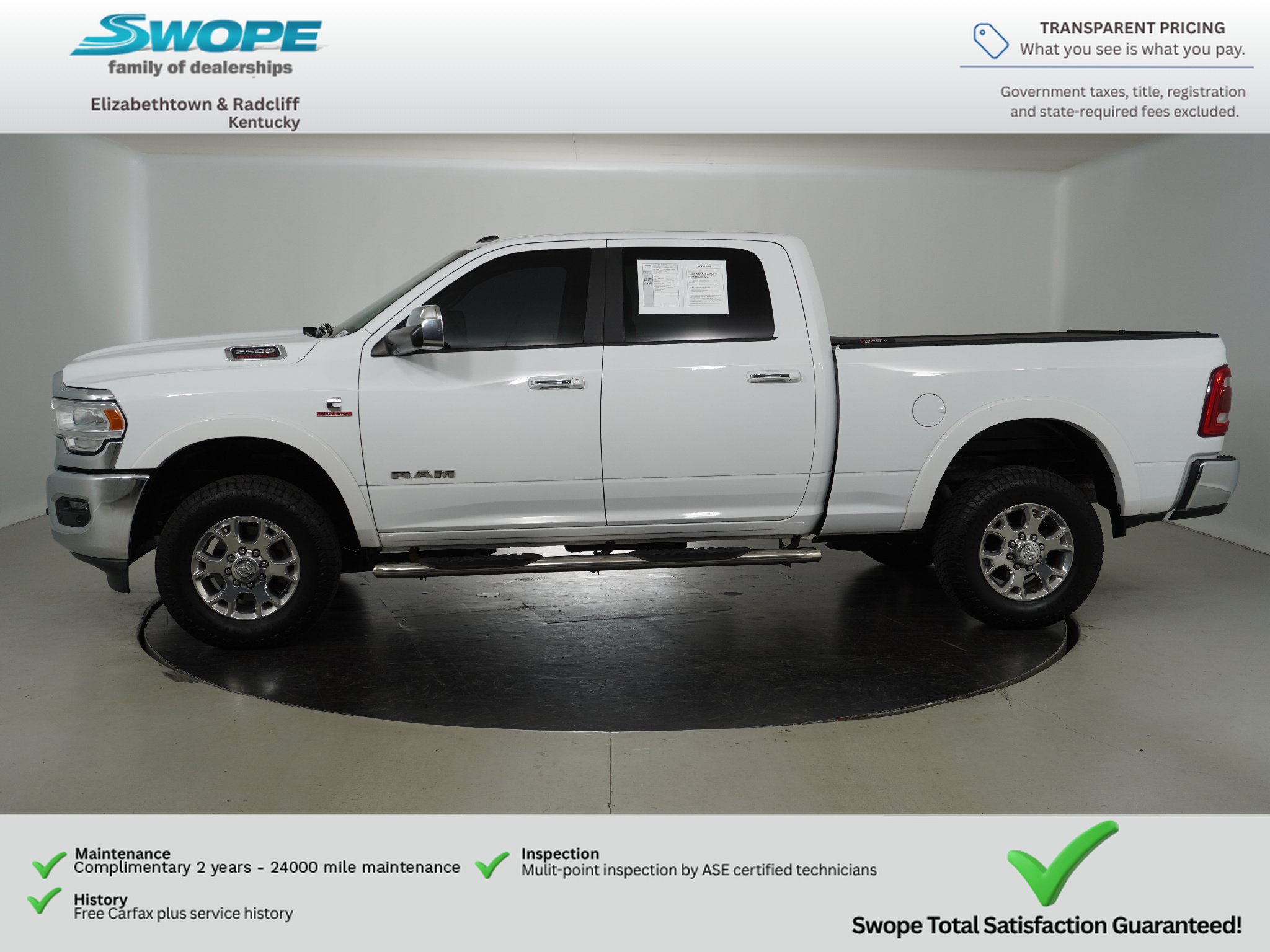 Certified 2020 RAM 2500 Laramie AWD/4WD image 6