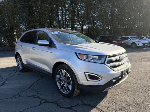 Used 2017 Ford Edge Titanium w/ Equipment Group 302A image 3