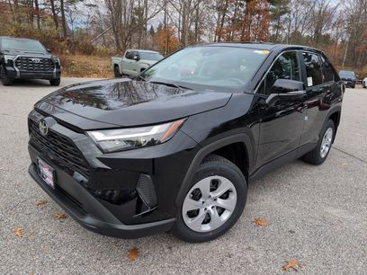 New 2025 Toyota RAV4 LE
