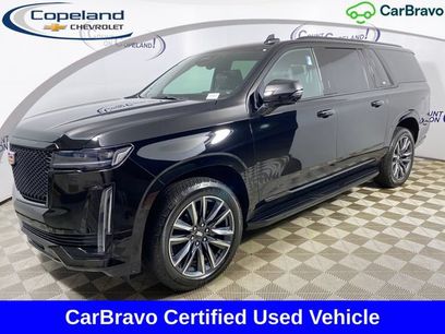 Certified 2021 Cadillac Escalade ESV Sport