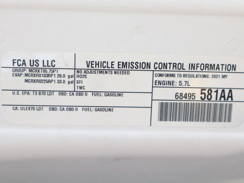 Used 2021 RAM 1500 Laramie AWD/4WD image 16