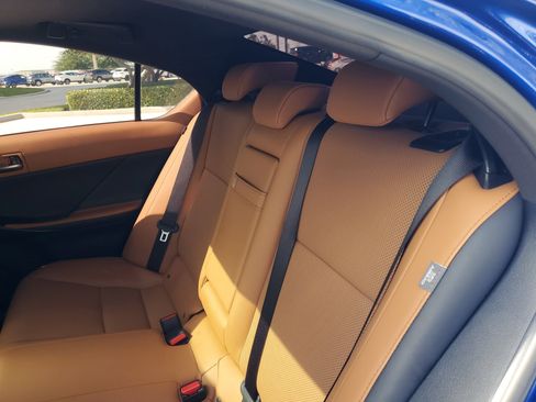 Used 2025 Lexus IS 350 F Sport w/ Accessory Package 2 RWD image 16