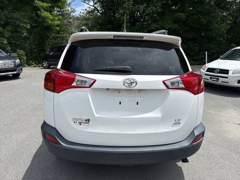 Used 2015 Toyota RAV4 LE AWD/4WD image 4