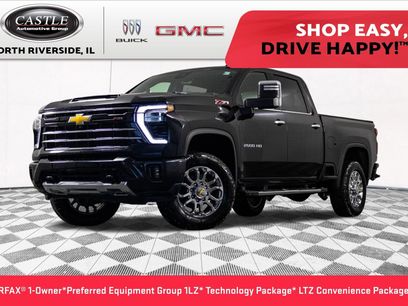 Certified 2024 Chevrolet Silverado 2500 LTZ w/ LTZ Plus Package
