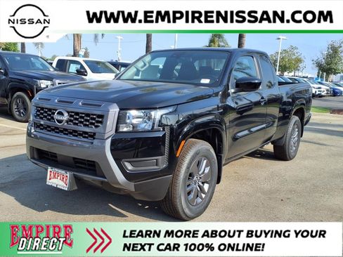 New 2025 Nissan Frontier SV image 1