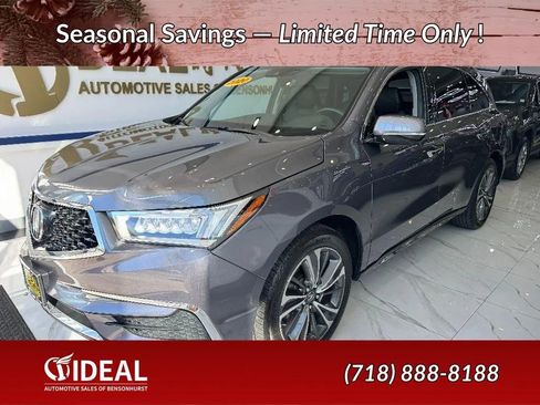 Used 2020 Acura MDX SH-AWD w/ Technology Package image 3