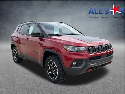 Used 2025 Jeep Compass Trailhawk