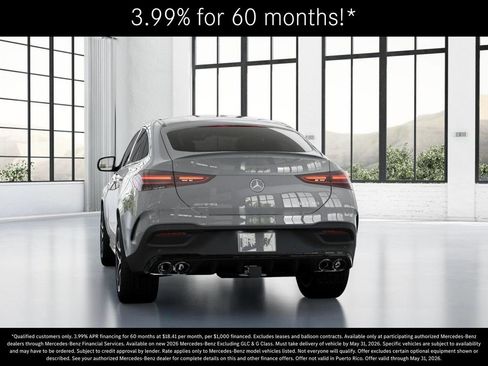 New 2026 Mercedes-Benz GLE 53 AMG 4MATIC Coupe image 26