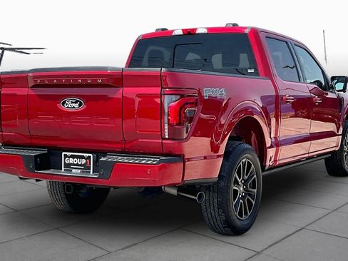 Used 2025 Ford F150 Platinum w/ FX4 Off-Road Package AWD/4WD image 13