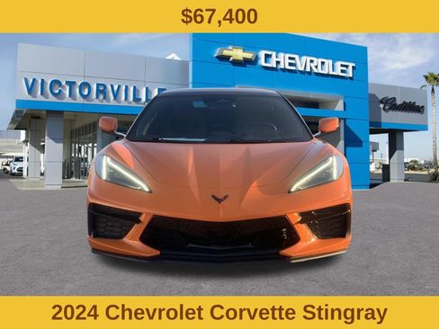 Certified 2024 Chevrolet Corvette Stingray Convertible w/ 1LT RWD image 2