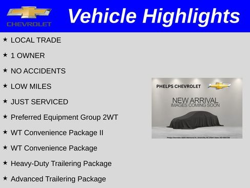 Used 2023 Chevrolet Colorado W/T w/ Advanced Trailering Package image 2