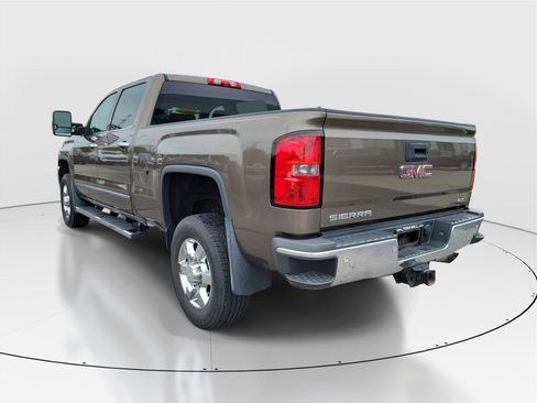 Used 2015 GMC Sierra 2500 SLT w/ Snow Plow Prep Package AWD/4WD image 3