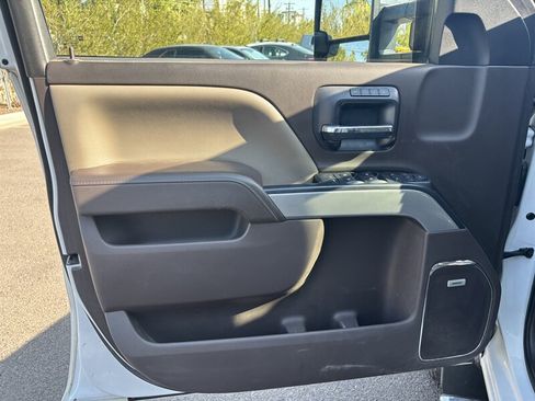 Used 2017 Chevrolet Silverado 2500 LTZ w/ Duramax Plus Package AWD/4WD image 9