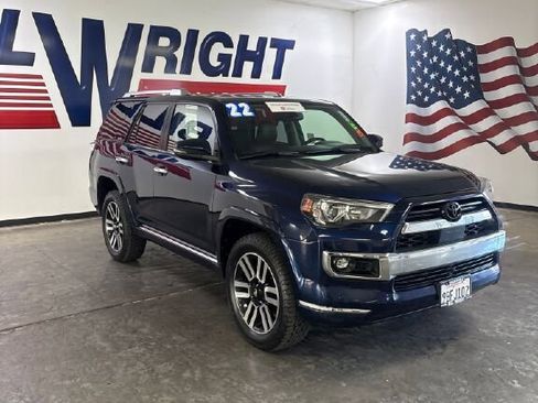 Certified 2022 Toyota 4Runner Limited image 1