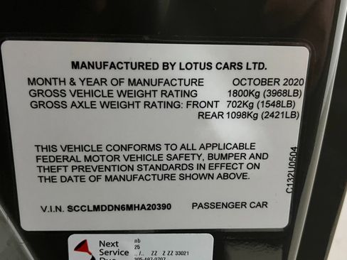 Used 2021 Lotus Evora image 62