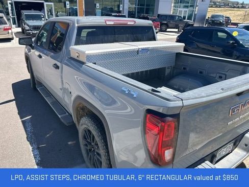 Used 2024 GMC Sierra 1500 Pro w/ Graphite Edition AWD/4WD image 7