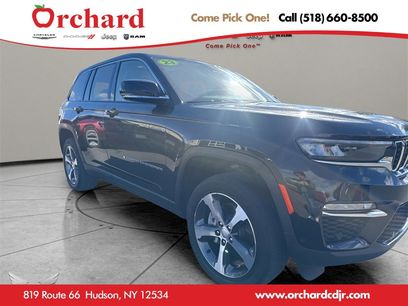 Used 2023 Jeep Grand Cherokee 4WD 4xe w/ Luxury Tech Group II