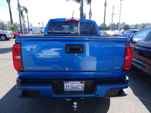 Used 2021 Chevrolet Colorado W/T w/ Custom Special Edition RWD image 3