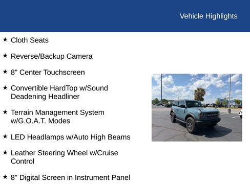 Used 2022 Ford Bronco Big Bend image 7