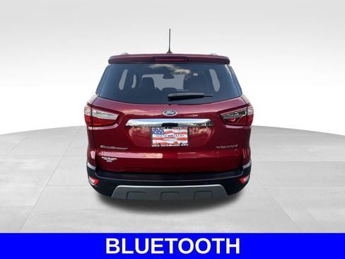 Certified 2021 Ford EcoSport Titanium w/ Interior Protection Package image 5