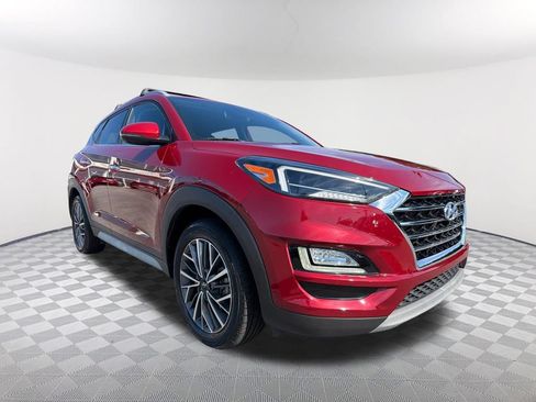 Used 2021 Hyundai Tucson Limited FWD image 3